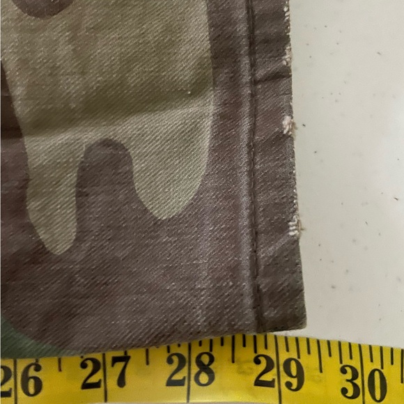 Polo Ralph Lauren Men's The Varick Slim Straight Camouflage Jeans  Size 30 x 30 - Picture 10 of 11